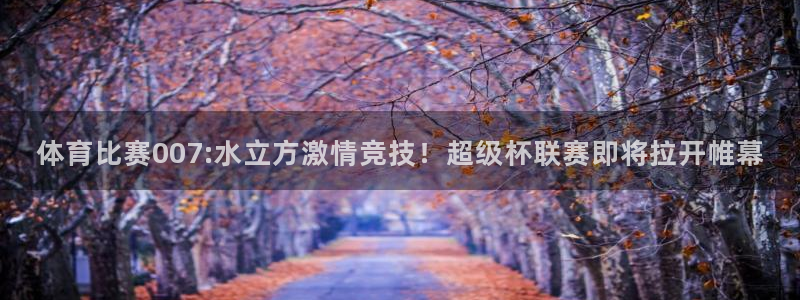 9255tv直播nba在线直播：体育比赛007:水立方激情竞技！超级杯联赛即将拉开帷幕